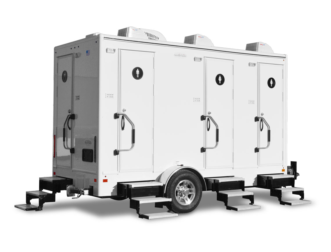 4-Stall Restroom Trailer