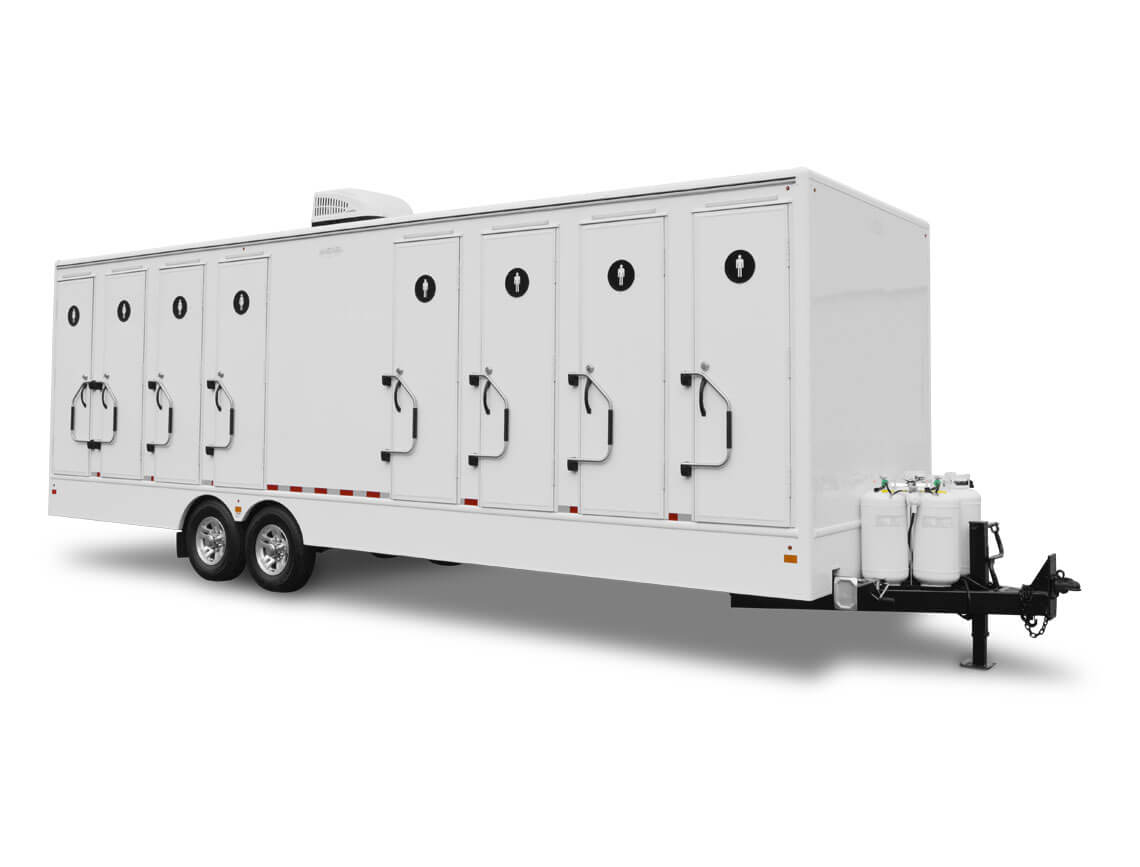 8-Stall Shower Trailer